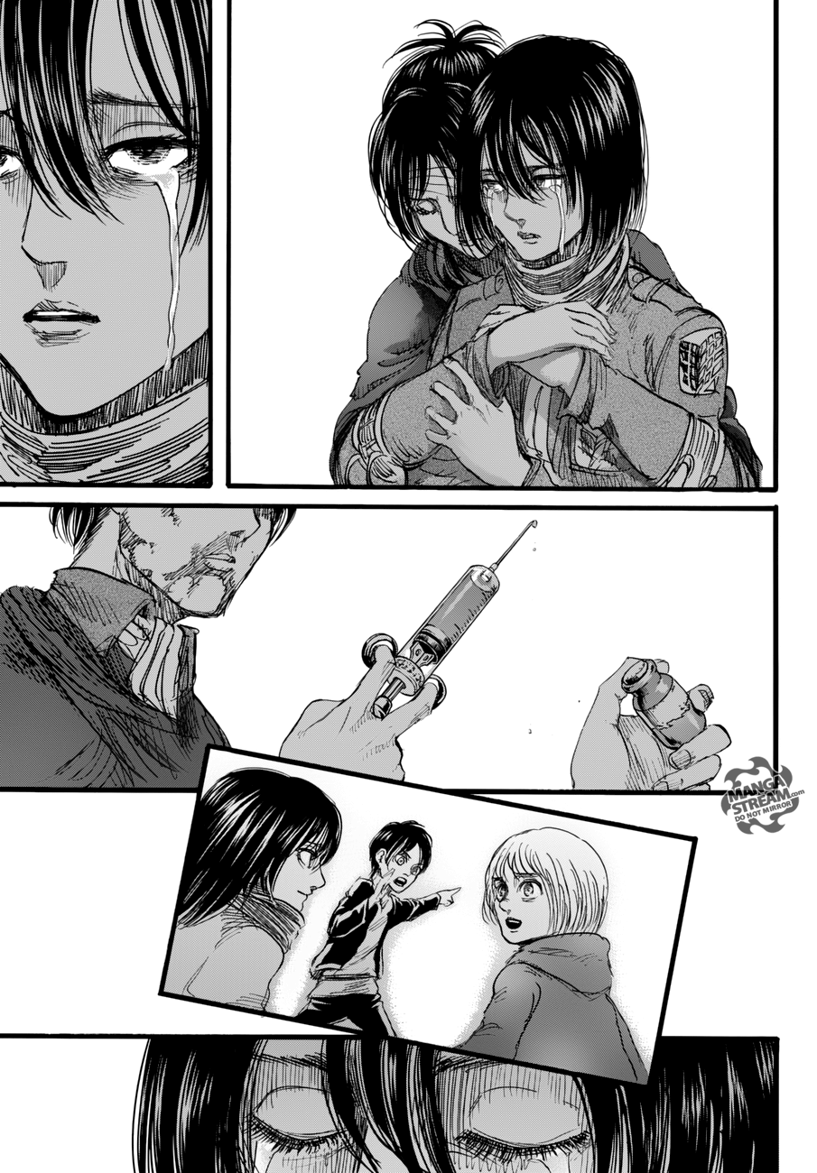 Shingeki no Kyojin Chapter 84 27